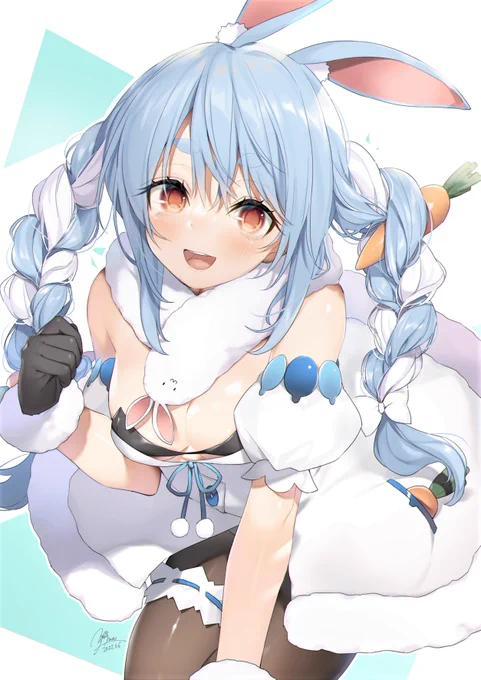 #ぺこらーと 