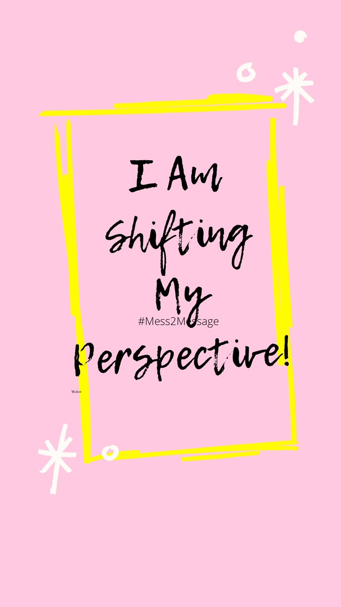 Mloveit2's tweet photo. β¨ I AM SHIFTING MY PERSPECTIVE β¨
#Mess2Message #Shift #perspective #awakening #spiritual #meditate #chakra #mantra #prayer #open #abundance #wealth #yoga #peace #love #happy https://t.co/5Azsl3UbaB
