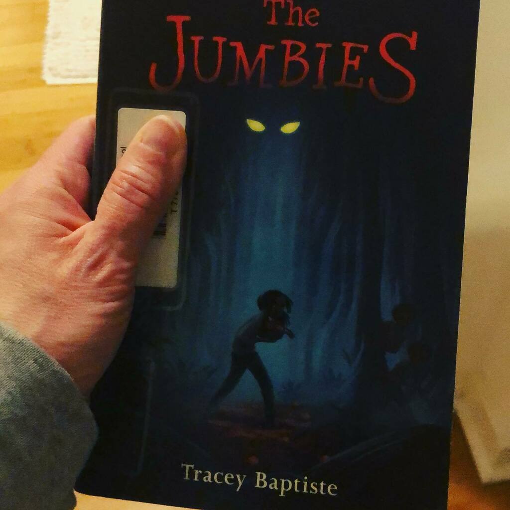 LibraryFalcon's tweet image. I am not usually one for spooky tales, but this one was just what I wanted! This book by Tracy Baptiste has all the witches, monsters, and magic you could want. Highly recommend and now I am off to get the next in the series! instagr.am/p/CK7woFOALuJ/