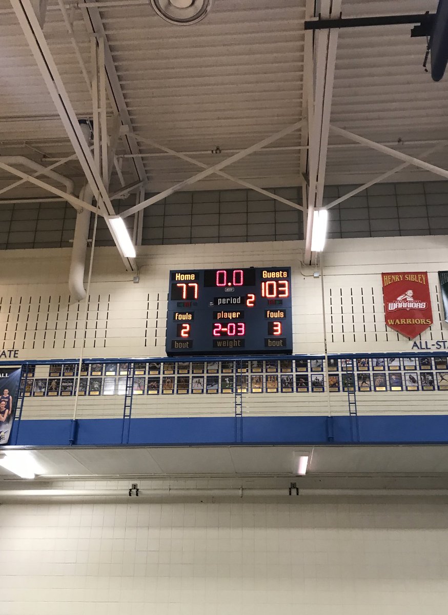 The Packers go on the road and defeat Hastings, 103-77. We were led by <a href="/GlebMarquise/">Marquise Gleb</a> with 23pts, @shawnwest99 with 22pts, <a href="/DEVINNEWSOME2/">dev_newsome</a> with 20pts, @Zo_Dodd2022 with 15pts, and <a href="/_KeonMoore/">Keon moore</a> with 7pts!

Next Game: 2/9, at home, against Hill Murray @ 7pm

#SouthSideStampede