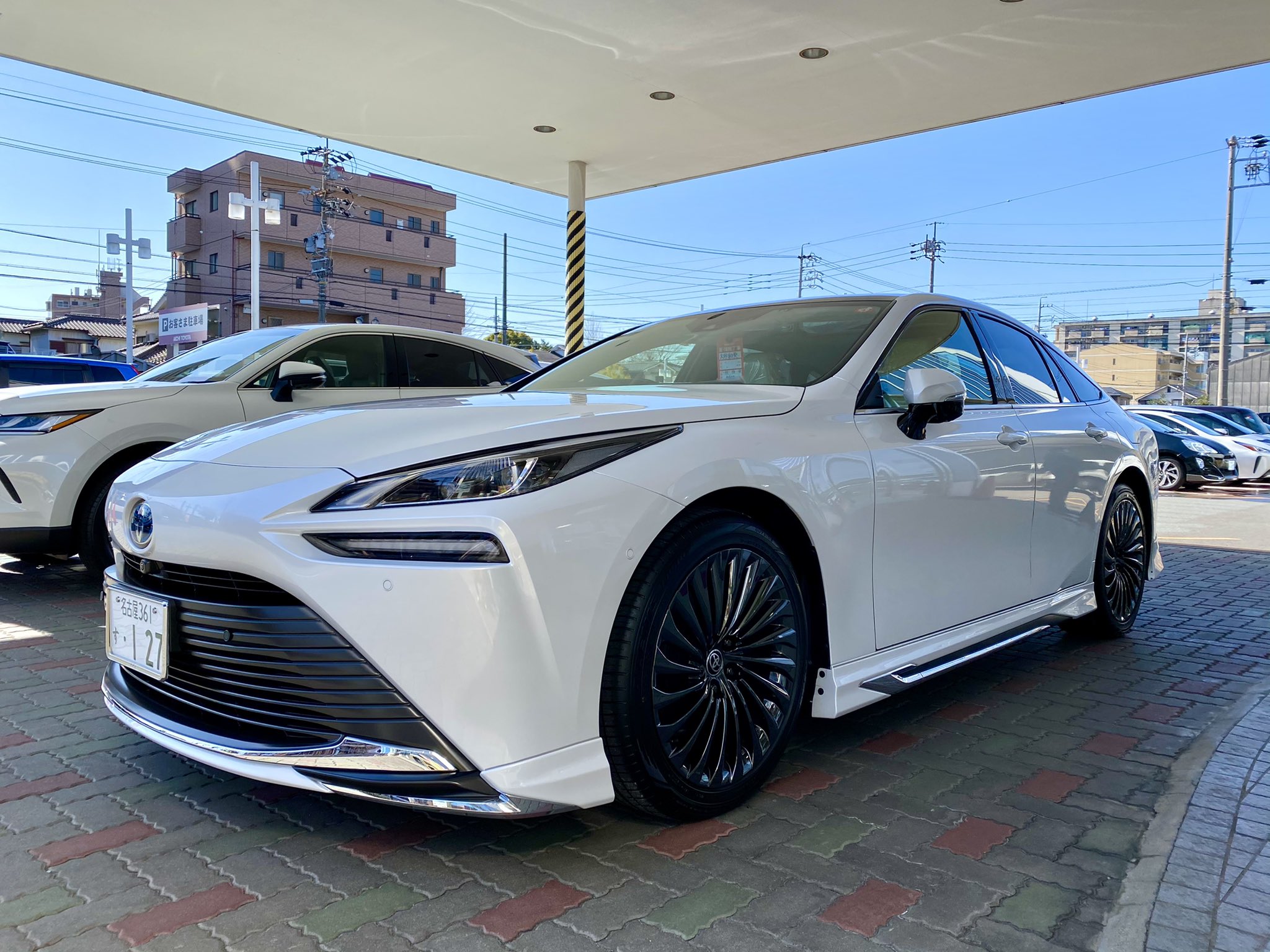 ジャイアン على تويتر 今から納車手続きです トヨタミライ 新型ミライ Toyotamirai Mirai モデリスタ ジャイアン على تويتر 今から納車手続きです トヨタミライ 新型ミライ Toyotamirai Mirai モデリスタ