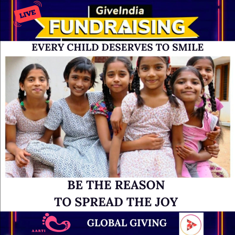 Aarti_for_Girls's tweet photo. Aarti for Girls partners with Give India from 1st Feb - 31st Mar' 21 to bring joy in the lives of the underprivileged. Need support to create more impact
Please support us build a better India for all of us
Pledge support - donate https://t.co/92DDgKl0IH https://t.co/ew1Ia9Xb1v