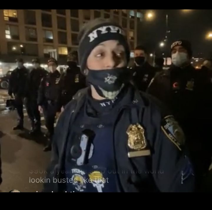 AntifaJacket's tweet image. Sergeant Dana M. Martillo 
capstat.nyc/officer/p62208/