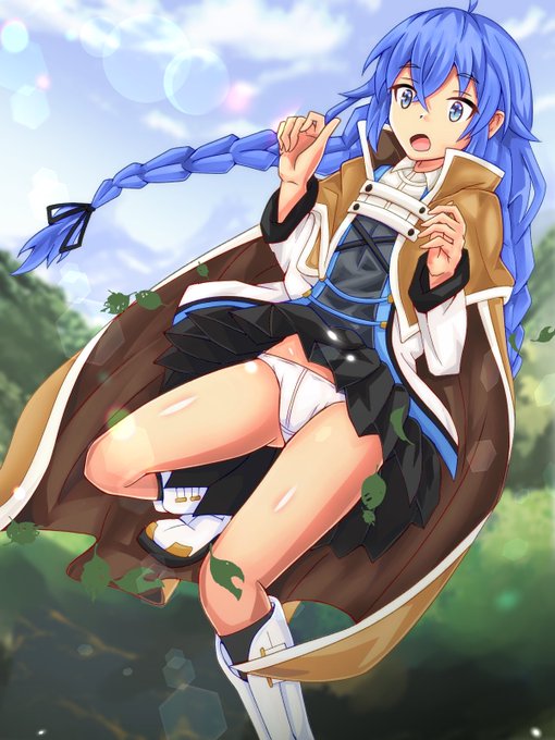 パンツ目当てで視聴したらオナニーまで見せてくれたロキシーちゃん 