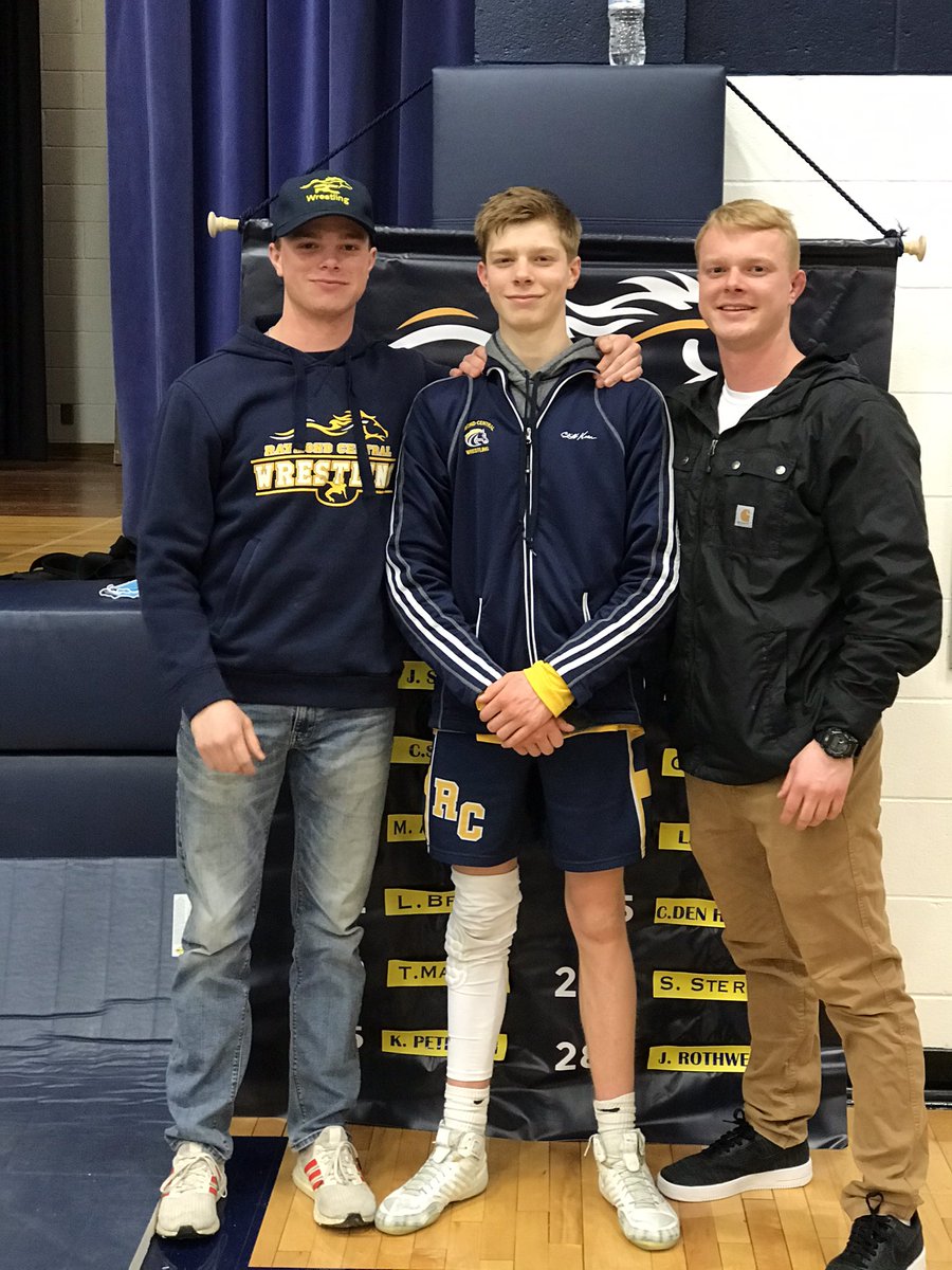 Today, <a href="/mitch_albrecht/">Mitch Albrecht</a> became #1 on Raymond Central’s most wins list with 169 career wins. Knocking off the previous record holder (168) and brother, Grant Albrecht. Now that’s something to be proud of!