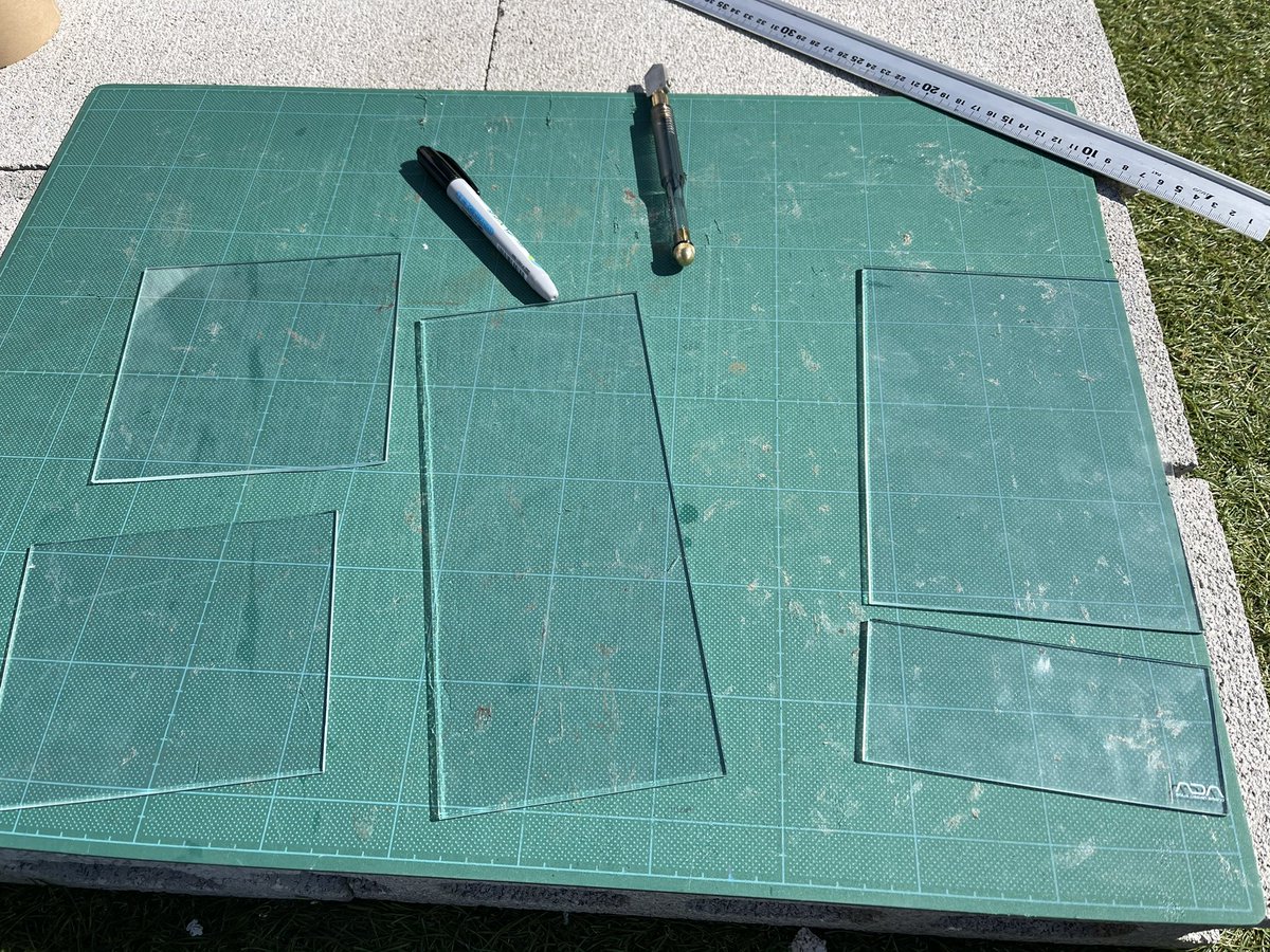 Lib1000 マスキング面倒くさい パルダリウム 自作ケージ