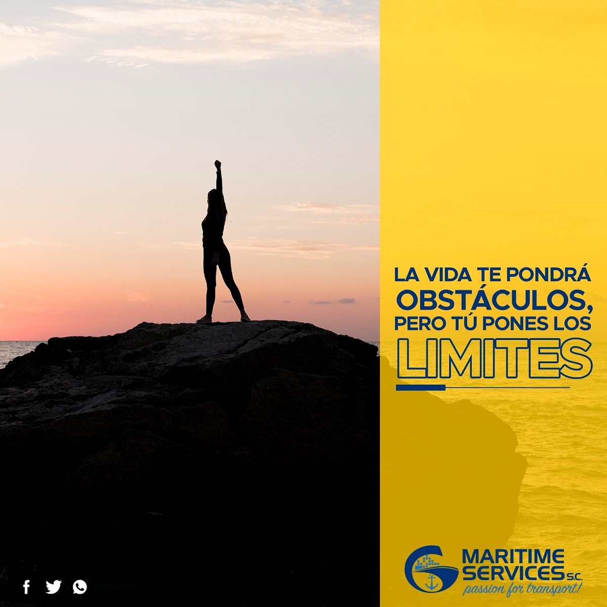 Los límites solo viven en ti, tú decides si te rindes o superas las situaciones. 💪😎

#motivation #motivación #motivational #mexico #inspirationalquotes #transport