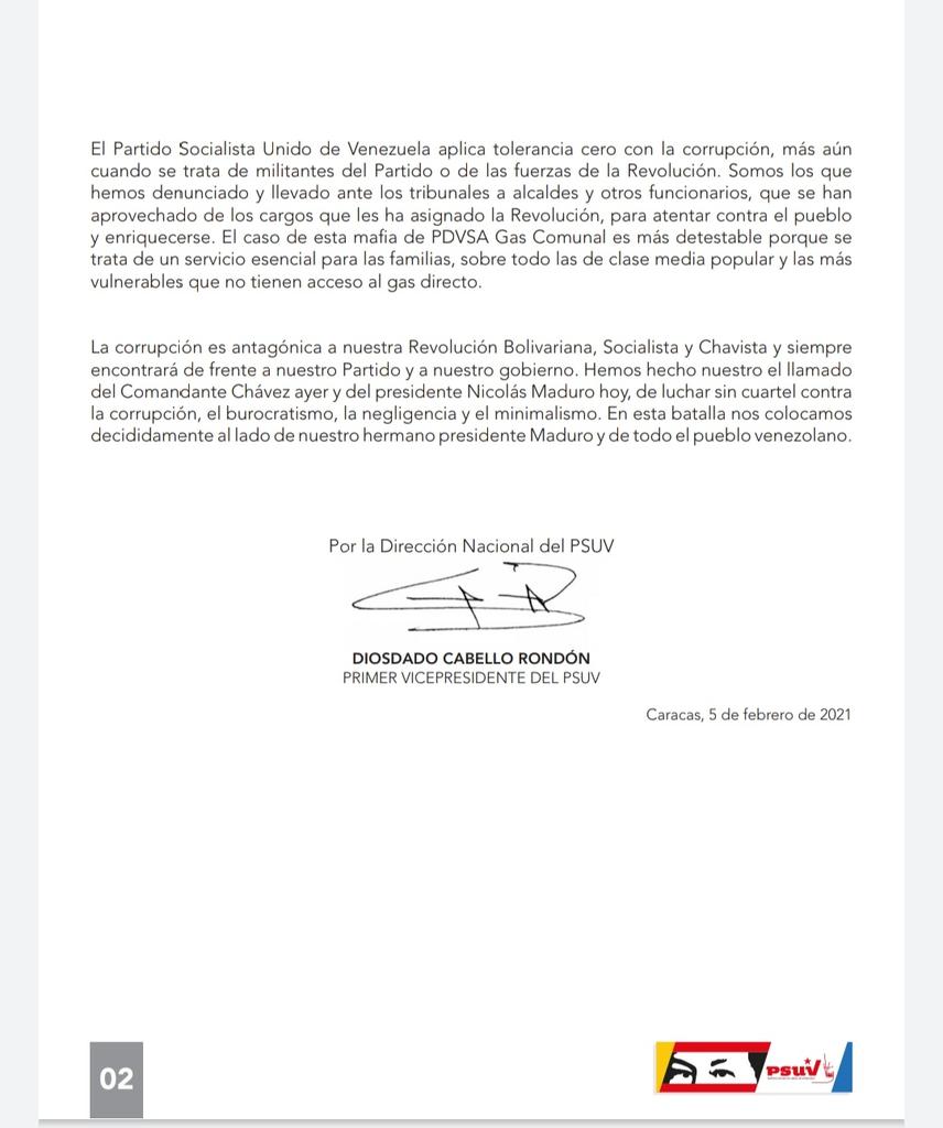 Con la fuerza de la moral revolucionaria nuestro partido, el de Chávez, más contundente que nunca lucha contra la corrupción. 
<a href="/PartidoPSUV/">PSUV</a> 
<a href="/NicolasMaduro/">Nicolás Maduro</a> 
<a href="/dcabellor/">Diosdado Cabello R</a>