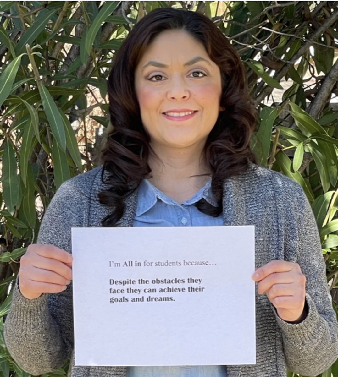 Thank you Georgina Pinto for being patient, passionate, and caring school counselor at OrangeWood High School. You’re Amazing! #nationalschoolcounselingweek #counselorsmakeadifference <a href="/RUSDeducation/">RUSD Educational Services</a> <a href="/OrangewoodHS/">Orangewood HS</a>