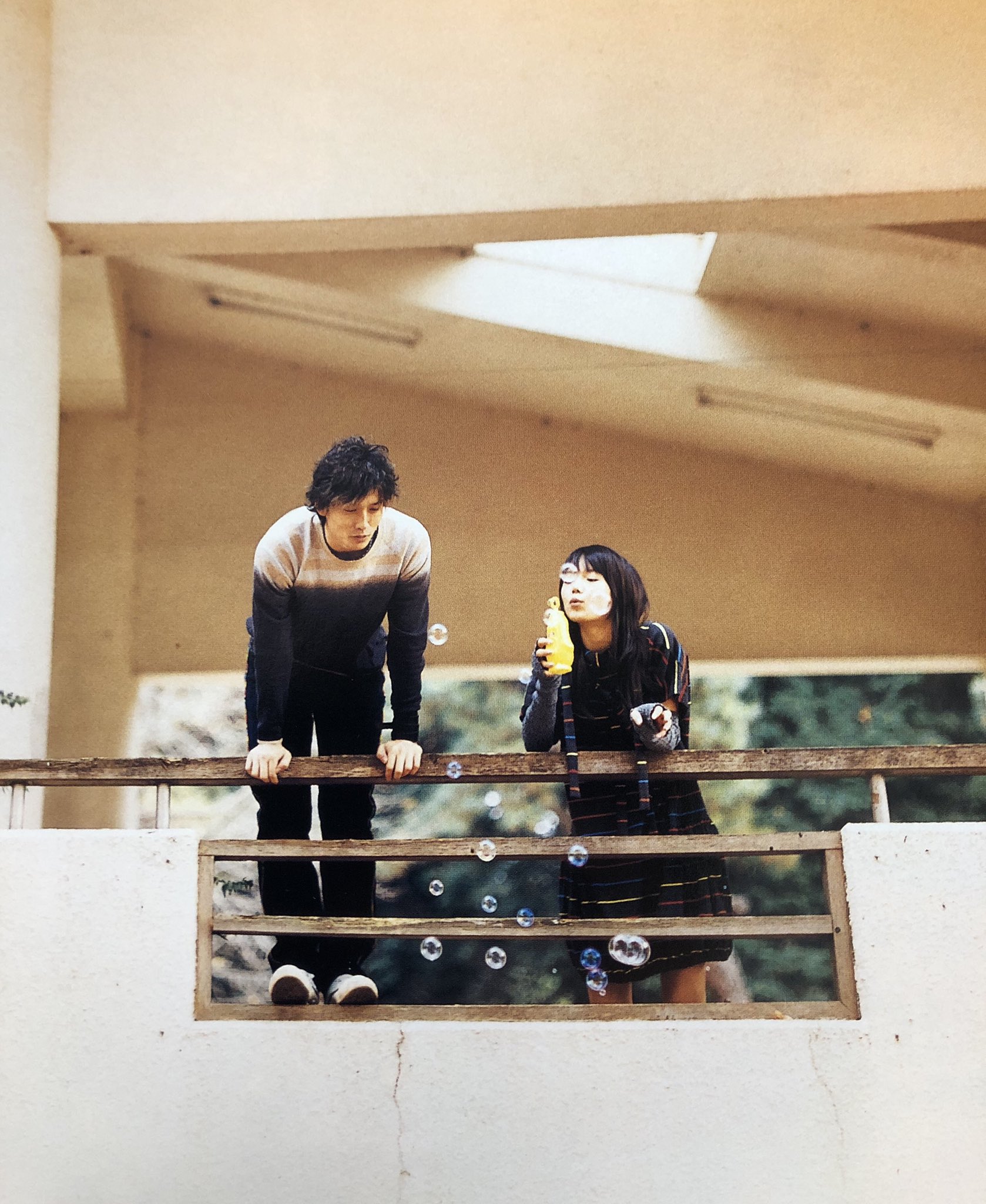 ふぬけ در توییتر 岡田准一主演の ザ ファブル の番宣も兼ね出ていた安藤さんだけど いまだに覚えてるのが06年に共演した宮崎あおい にメロメロになってたコト メロメロな安藤さんと 明らかに一線を引いてるあおいちゃんとの対比が