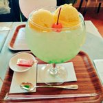 店員が念を押してくる大きさ？喫茶店でクリームソーダを注文した結果!