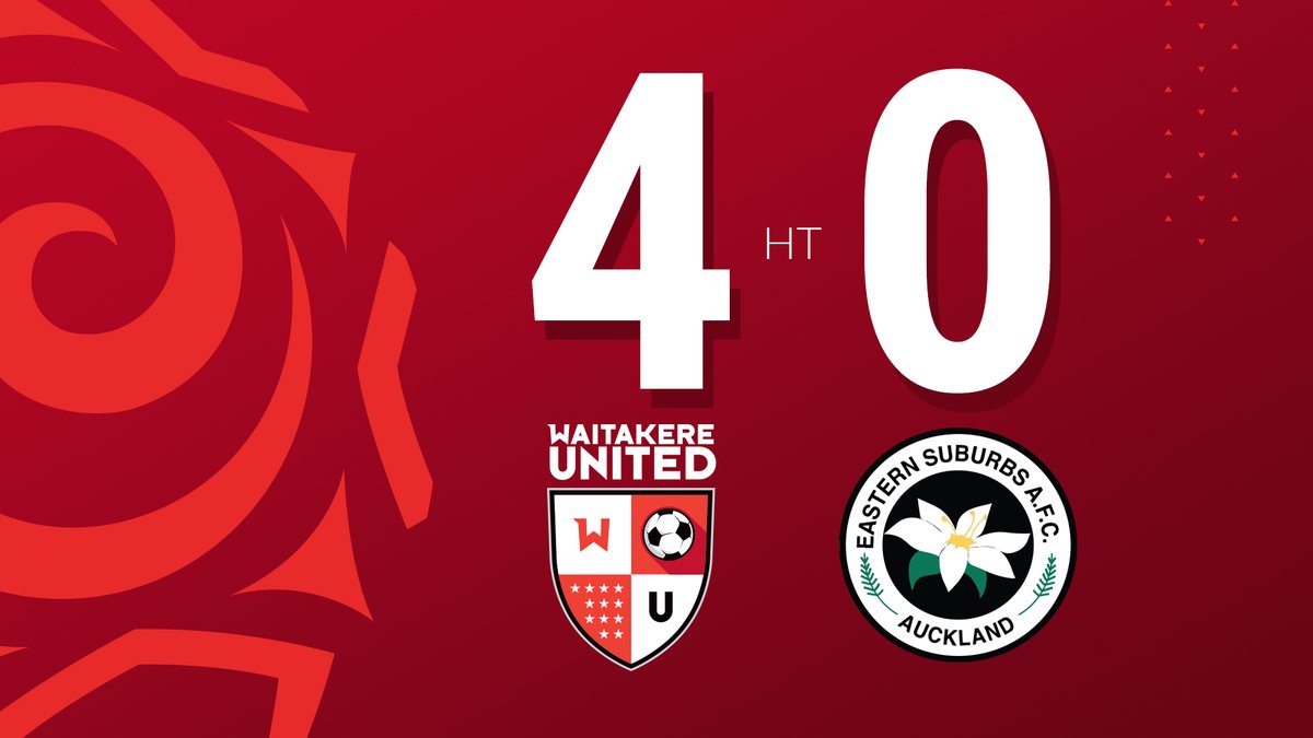 WaitakereUTD's tweet photo. Well it's definitely not a bad result... Waitakere absolutely dominated today and the three points are well and truly theirs #WUvES #ISPSHandaPrem https://t.co/rBfPSQs9mk