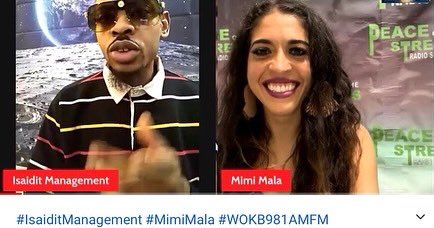 PeaceOnTheStre2's tweet photo. S/O to #ISaidItManagement in Chicago for this insightful and dope interview!
Truly grateful for this opportunity !
https://t.co/JbdkOqHGMs
#Pleasewatch #Support π₯π₯π₯π₯π₯ #Mimimala https://t.co/4Ot1diGgIa
