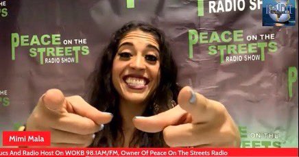 PeaceOnTheStre2's tweet photo. S/O to #ISaidItManagement in Chicago for this insightful and dope interview!
Truly grateful for this opportunity !
https://t.co/JbdkOqHGMs
#Pleasewatch #Support π₯π₯π₯π₯π₯ #Mimimala https://t.co/4Ot1diGgIa