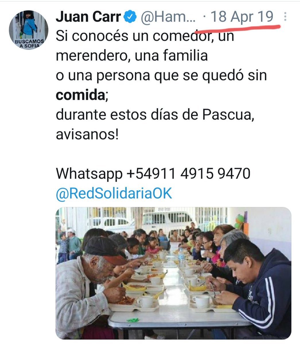 Aparición con vida de Juan Carr @hambrecero . El que más careteó con los pobres. El más cínico, hipócrita y mentiroso. Operador de cuarta. ¿Dónde estará?