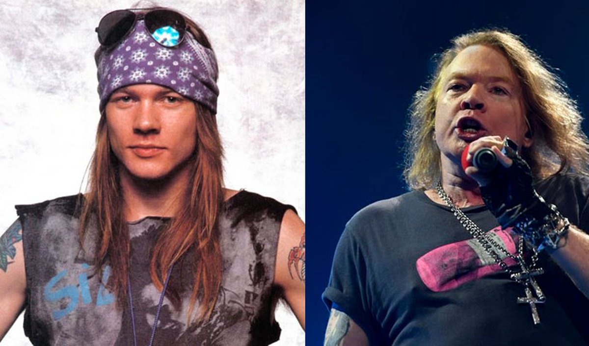 Happy Birthday to Mr. Axl Rose! 