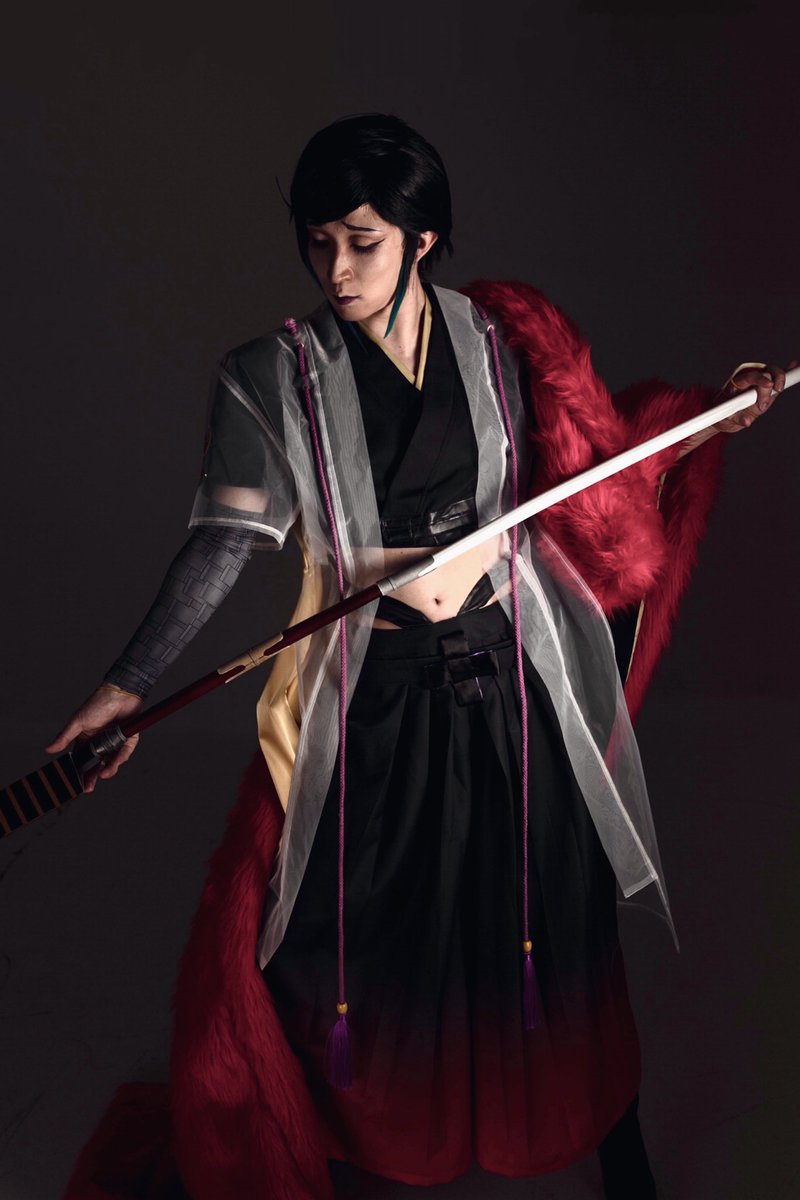 ◉コスプレ◉ . 【刀剣乱舞 ／ 静形薙刀】 . - ー 撮影. だーよし