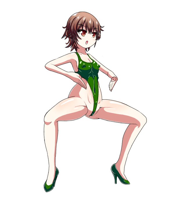 ハイグレ!今日もカキカキ 