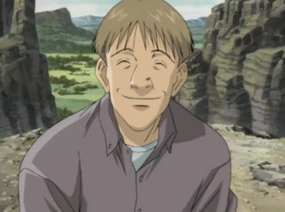 Grimmer, a nihilist that tries to find meaning in life and the perfect embodiment of the human spirit. Eva and Lunge, characters that blame Tenma for their downfall because if they don't their identity will break.