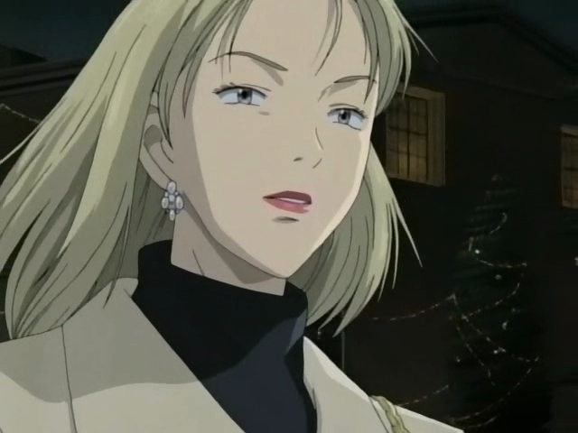 Grimmer, a nihilist that tries to find meaning in life and the perfect embodiment of the human spirit. Eva and Lunge, characters that blame Tenma for their downfall because if they don't their identity will break.