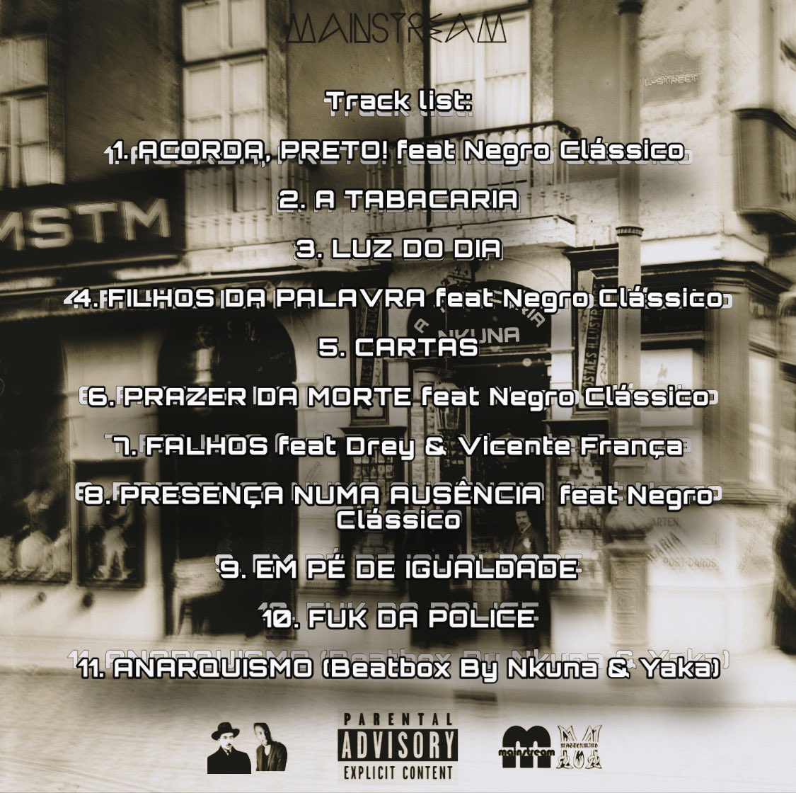 mainstream_mstm's tweet image. Repleta de emoções e reflexões, a Tabacaria é a sensação de que tudo é...

Amanhã, à hora Mstm: A Tabacaria (Mixtape)

#mstm2k21 

YouTube: youtube.com/playlist?list=…