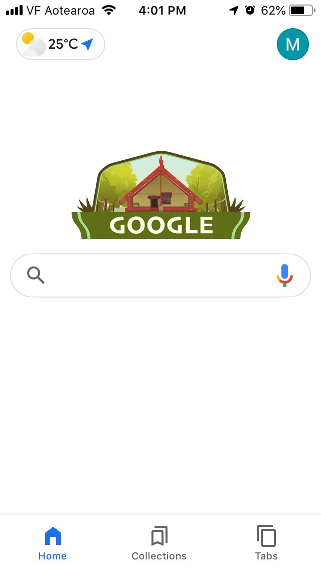 Thank you Google #waitangiday