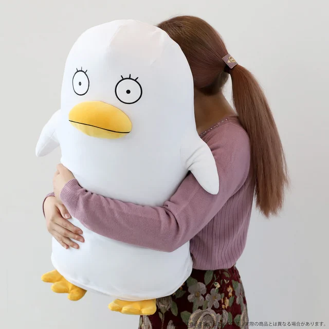 銀魂のエリザベスが主役！マダオになっちゃうふわふわもっちり、エリザベスどでかクッションが登場！