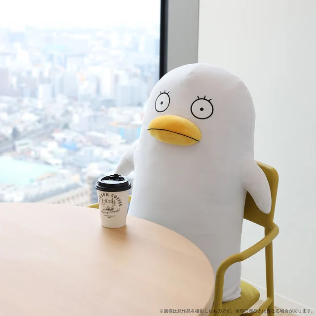 銀魂のエリザベスが主役！マダオになっちゃうふわふわもっちり、エリザベスどでかクッションが登場！