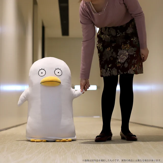 銀魂のエリザベスが主役！マダオになっちゃうふわふわもっちり、エリザベスどでかクッションが登場！