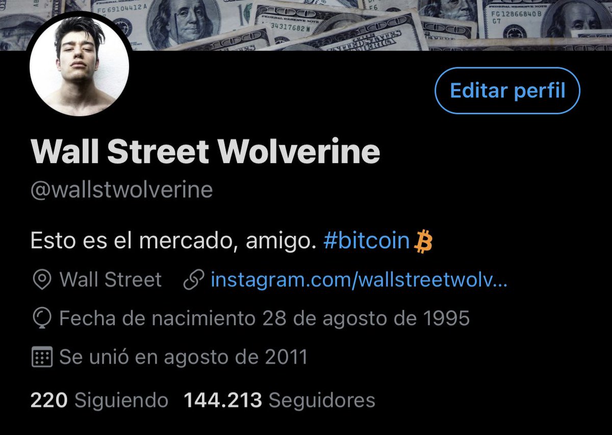 wallstwolverine's tweet photo. Esperando el efecto...😂 https://t.co/mW1TMK0c07