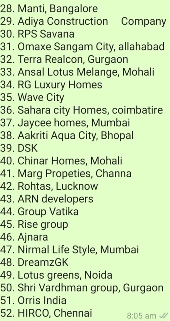 nktaori's tweet photo. @VvekTyagi @narendramodi @indSupremeCourt @unitechltd @rsprasad @rashtrapatibhvn This is a reality &amp; bitter ground status. Even @indSupremeCourt is sleeping on our problems.5 years in SC &amp; 3 years in NCDRC , good 8 years in top Judicial institutions.Both Judiciary &amp; executives failed compressively for @unitechltd 20000 homebuyers.@rsprasad @rashtrapatibhvn 👿 https://t.co/5omAQSux1C