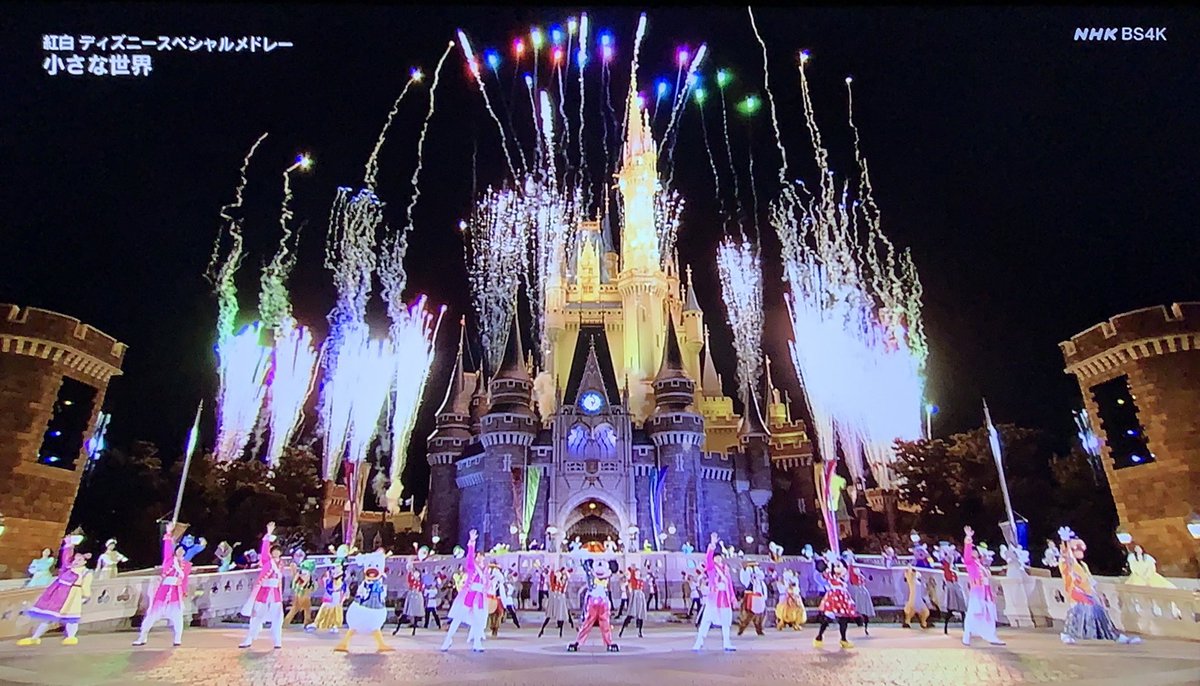 あき D誌 紅白のアフタートーク キンプリちゃん5人がそれぞれ ディズニーとのコラボは貴重な体験 夢のようだった 楽しかった 嬉しかった って言っててキュン 私もキンプリちゃんがディズニーとコラボは夢だったから