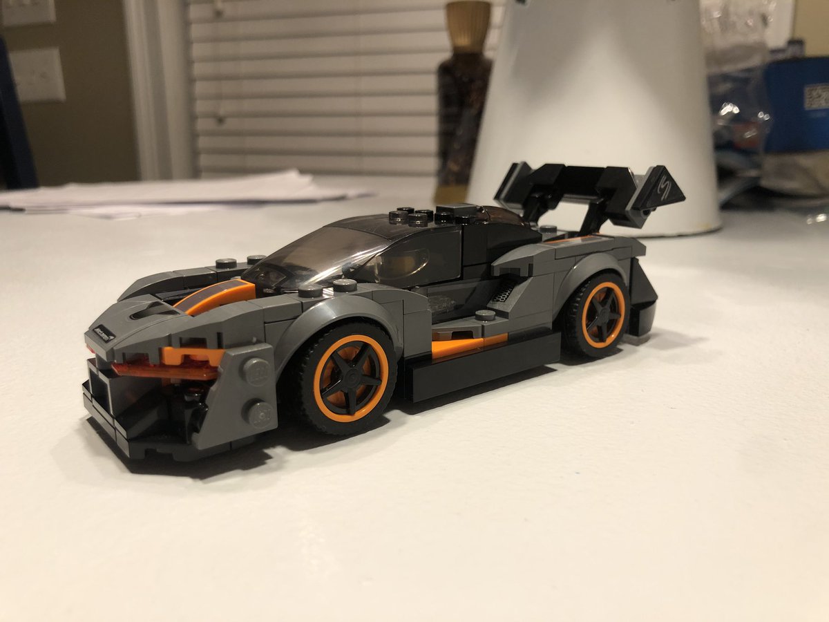 yes, I may be 17, but building with legos is a great stress reliever