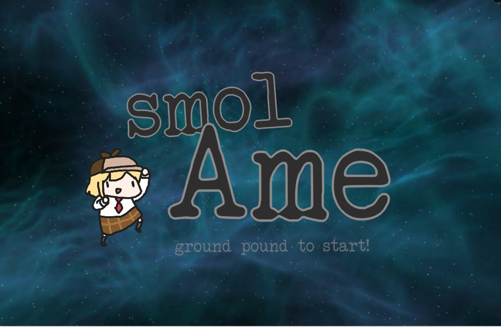 Smol Ame- wasn't sure if I should include it since its less than 30 minutes long but its a cute fan game. Its cool to see communities make group projects like this. The Pops on Rocks level is really cool. The Haachama level is just as obnoxious as you would expect.
