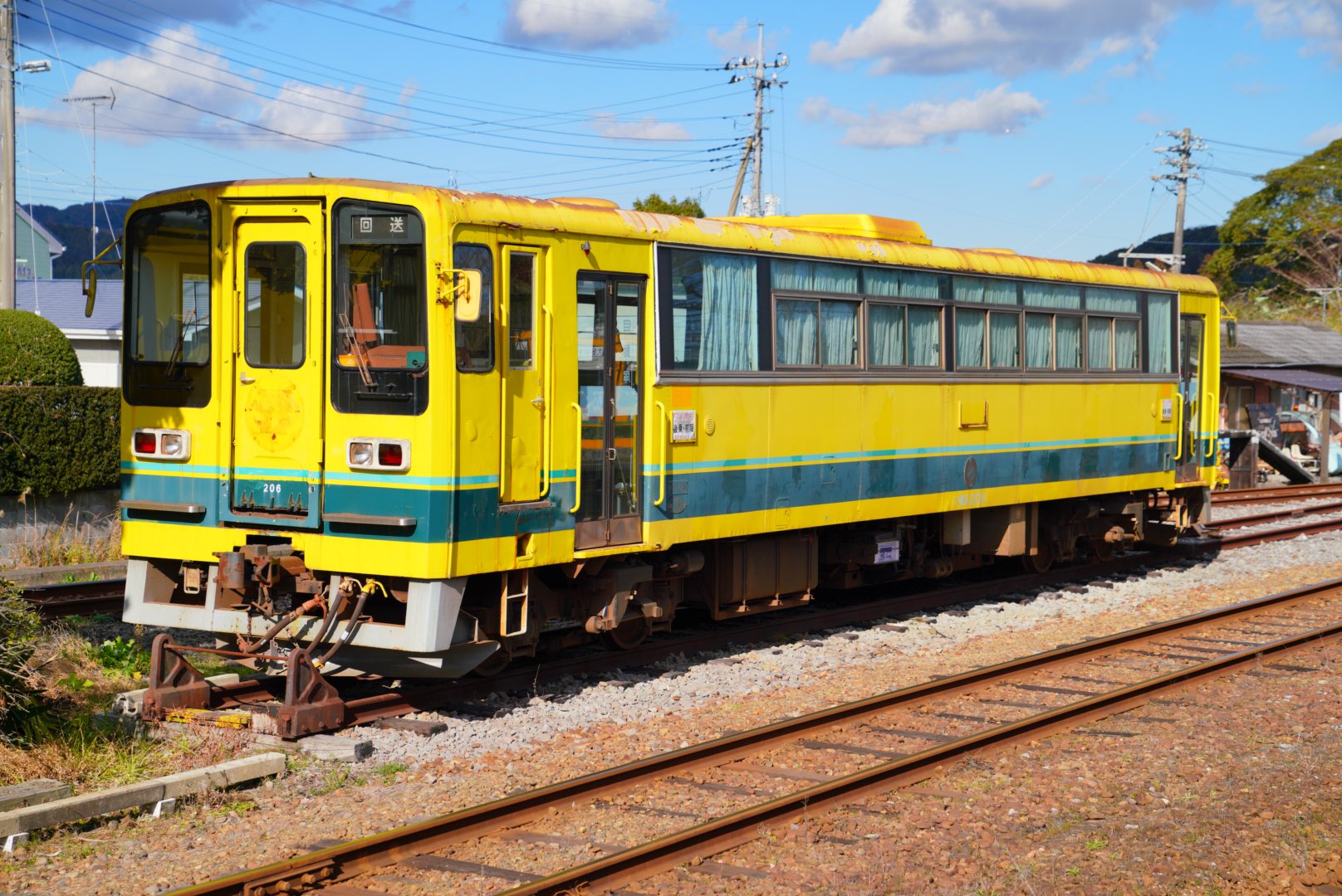 行先サボ　大原－大多喜　いすみ鉄道 DSXZQO6470544031052025000000-1