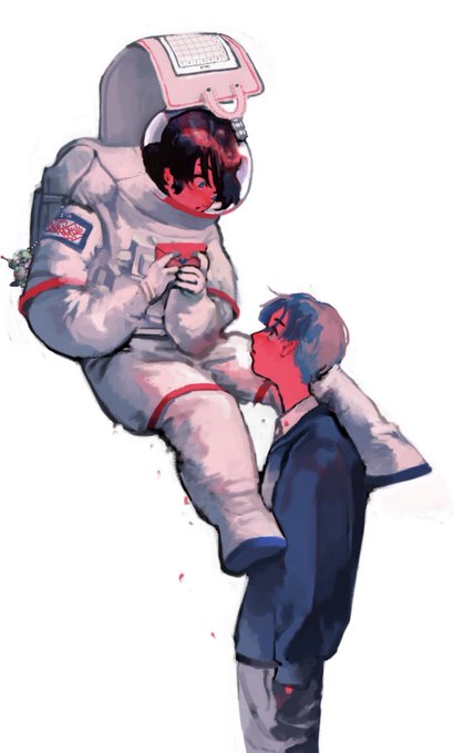 「宇宙飛行士 ジャケット」のTwitter画像/イラスト(古い順)