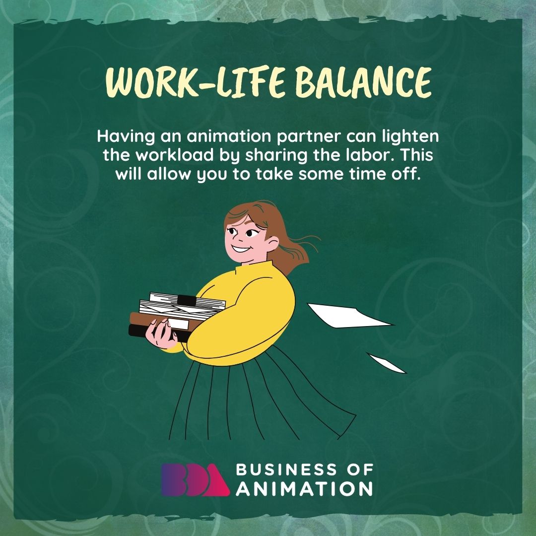 animationbiz's tweet image. 4. Work-life balance
5. Moral support

Tired of not knowing how to get new animation clients? Sign up for our FREE Masterclass! Link in bio.

#AnimationPartner #MotionPartners #AnimatorJointVentures #AnimationCollab #AnimationCollaboration #AnimationBusiness

2/2