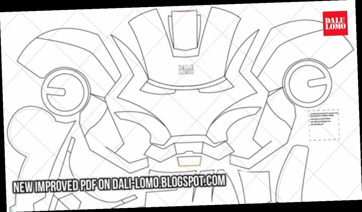 Iron Man Mask Template iron-man-mask-template