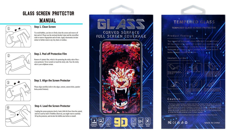 Why should you choose 9D Tempered Glass Film?🙋🙋🙋🙋🙋

1.Waterproof and Oil Proof

2.Anti-fingerprint

3.Anti-scratch,durable surface 

4.Bubbles Anti

5.Perfect Feeling

6.High Transmittance

7.Ultra Thin
If you have any need, please contact Kathy immediately:)
