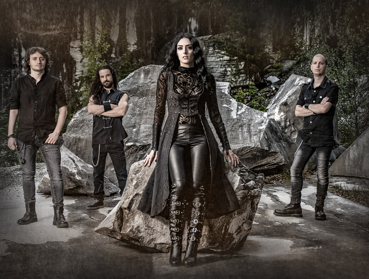 The re-recorded version of our debut album 'Lies' Device' is out on! Get your signed copy at our Bandcamp store or buy/stream it at your favorite outlet!
Spotify: open.spotify.com/album/4uOogag6…

#kalidia #powermetal