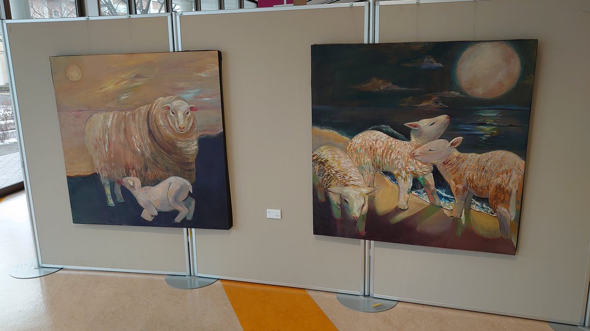 nb_univ_project's tweet photo. 田中璃那 美術教育4年 油画・現代アートゼミ
｢命｣ https://t.co/IYxLwHMb6X