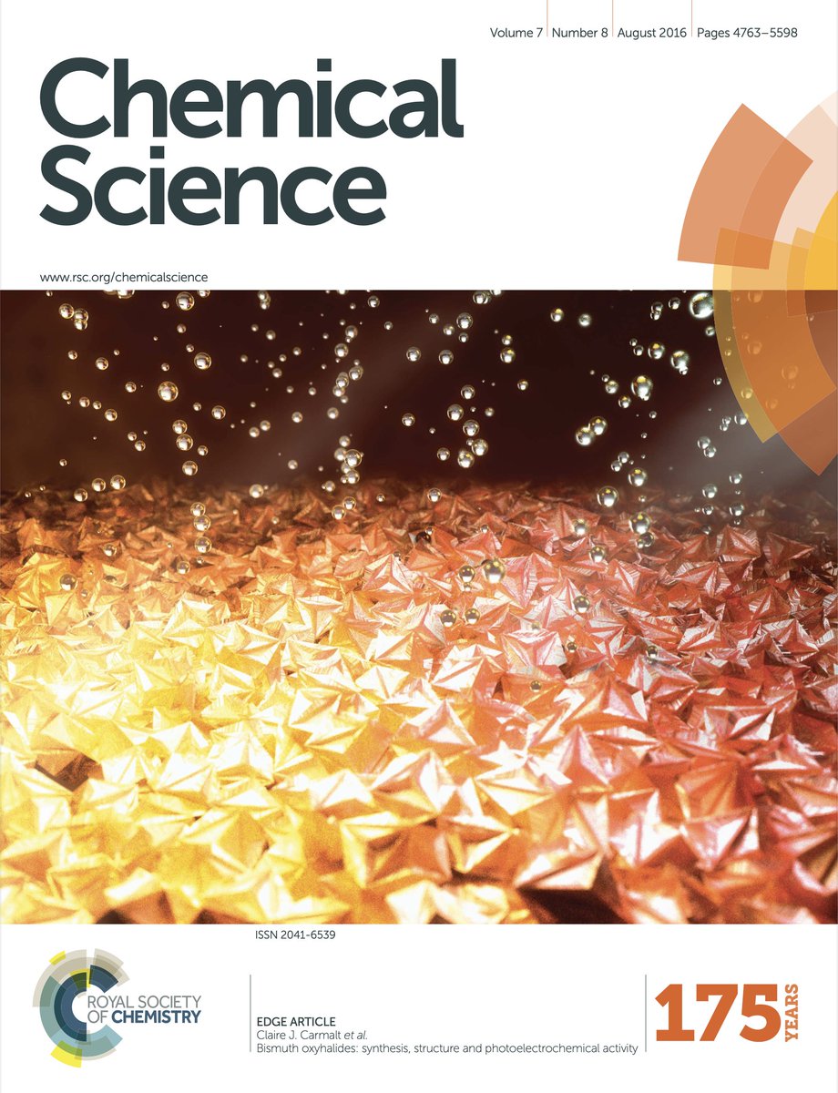 somersault1824's tweet photo. Illustration for the cover of Chemical Science from the @RoySocChem prepared for Sanjayan Sathasivam
"#Bismuth #oxyhalides: synthesis, structure and #photoelectrochemical activity" Bhachu et al.
#illustration #Science #PhD #sciencecommunication #publication https://t.co/ffINqL3a0c