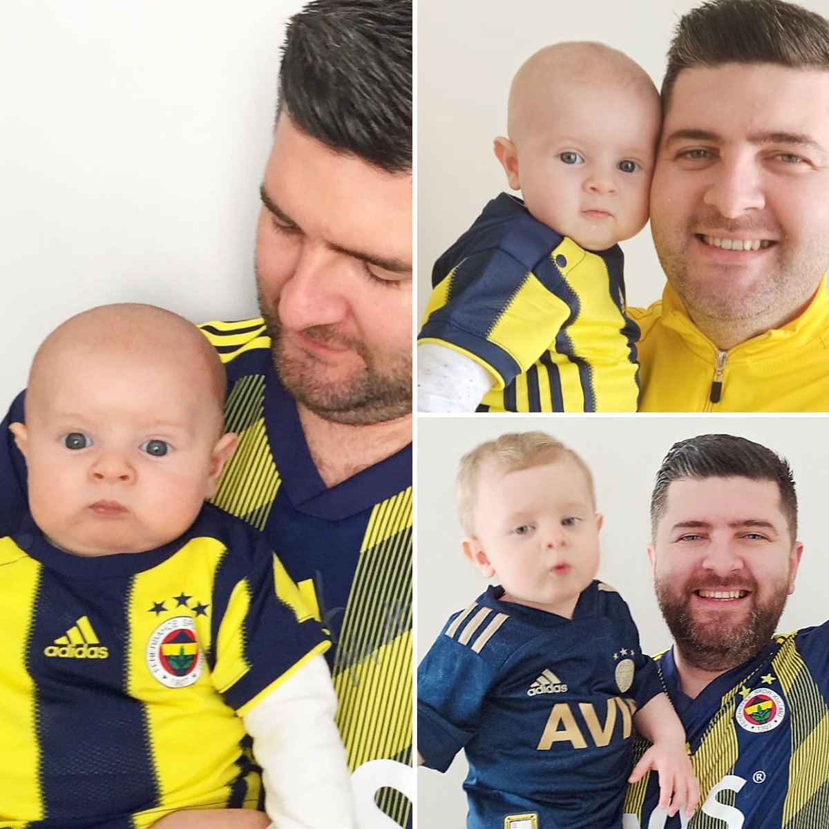 Doğdumuzdan beri 💙💛 #fenerinmacivar