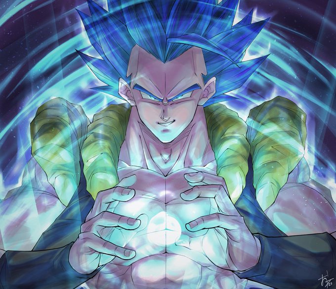 ゴジータブルーのtwitterイラスト検索結果 古い順