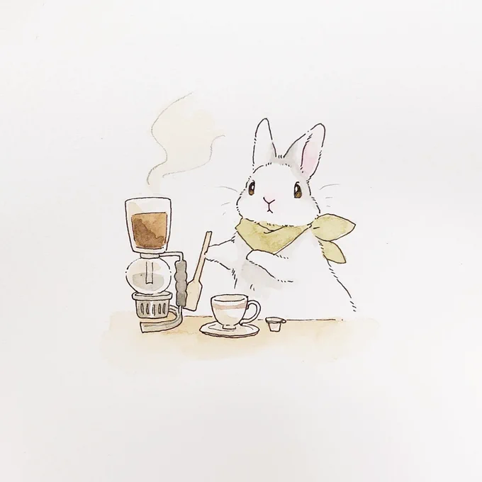 うさぎさん喫茶

開店です☕✨ 