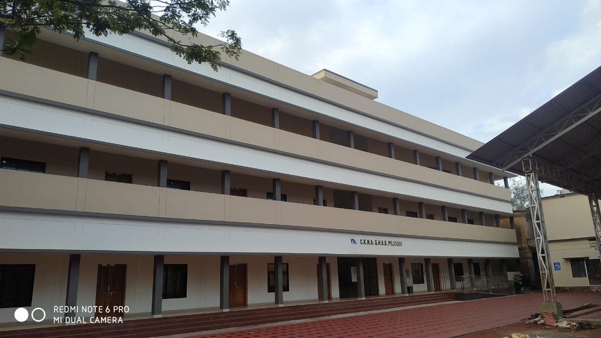 Every day, Kerala is moving closer towards its goal of building a #NavaKerala. 111 new school buildings inaugurated today. The works are part of the mission to strengthen public education.