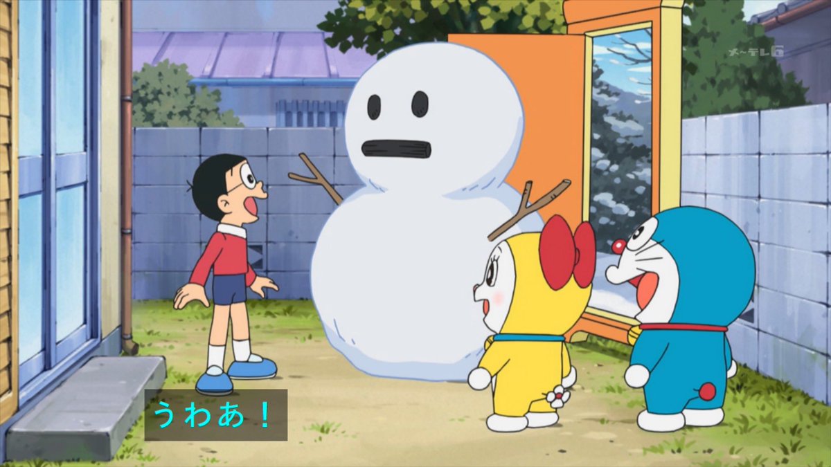 ドラえもん X 雪だるま Hotワード ドラえもん X 雪だるま Hotワード