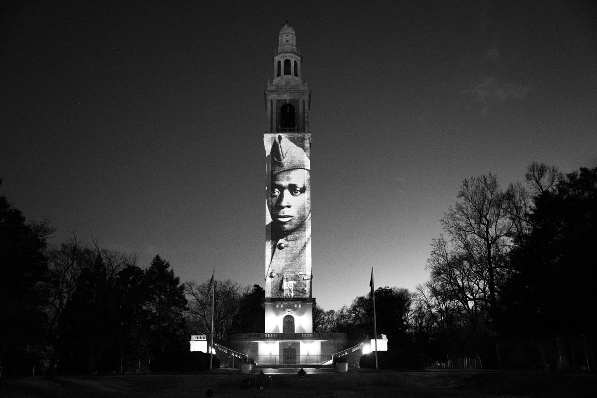 William Henry Johnson was a soldier of the 369th Infantry, aka the "Harlem Hellfighters", during World War I. He was the first American soldier to receive the Croix de Guerre from the nation of France and was posthumously awarded the Medal of Honor in 2015.