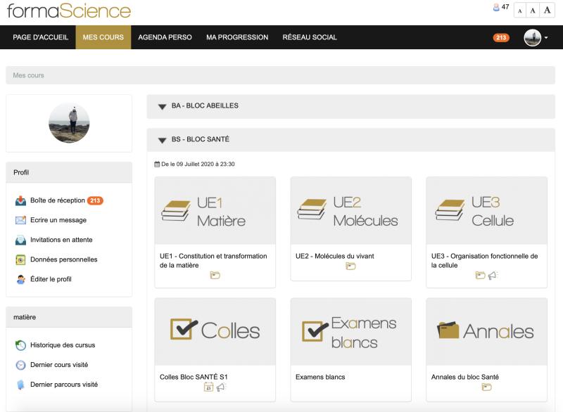 La Ruche de formaScience est une plateforme d'enseignement dédiée aux étudiants en 1ère année Santé (L1 SpS) de Strasbourg.
e-learning.formascience.net/index.php
formaScience a choisi #Chamilo pour son ergonomie, son esthétisme et ses nombreuses fonctionnalités.
#medecine #Strasbourg #beeznest