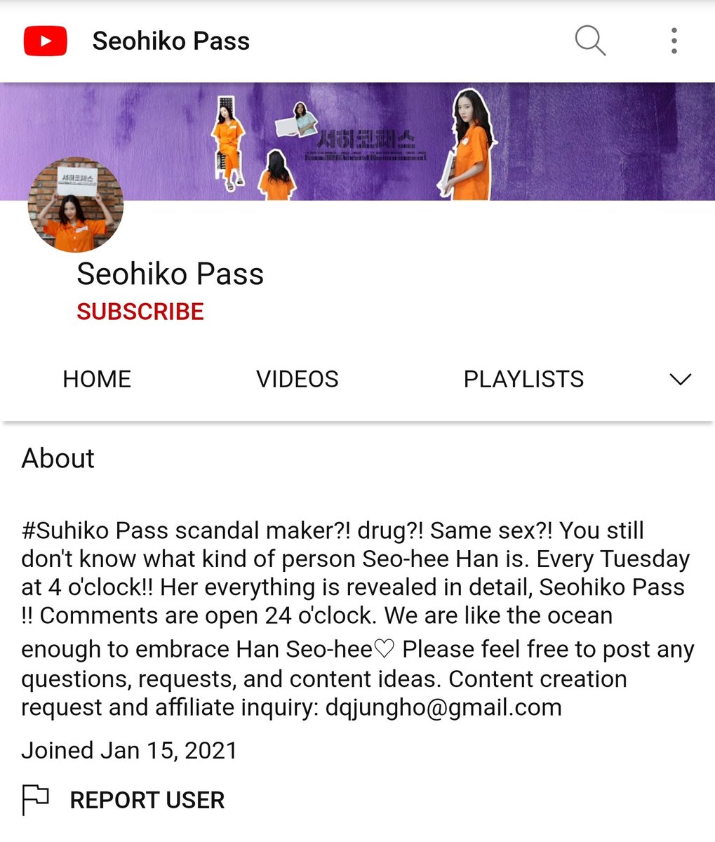 starfess's tweet photo. -hey PANGGILAN KEPADA SEMUA KPOPERS UNTUK REPORT AKUN YOUTUBE INI. SHE HAS RUINED MANY PEOPLE'S CAREERS. I DON'T WANT YOUR FAVE WILL BE HER NEXT TARGET. PLEASE REPORT AND SPREAD THE WORD🙏🙏🙏  https://t.co/33IrE3zNA4